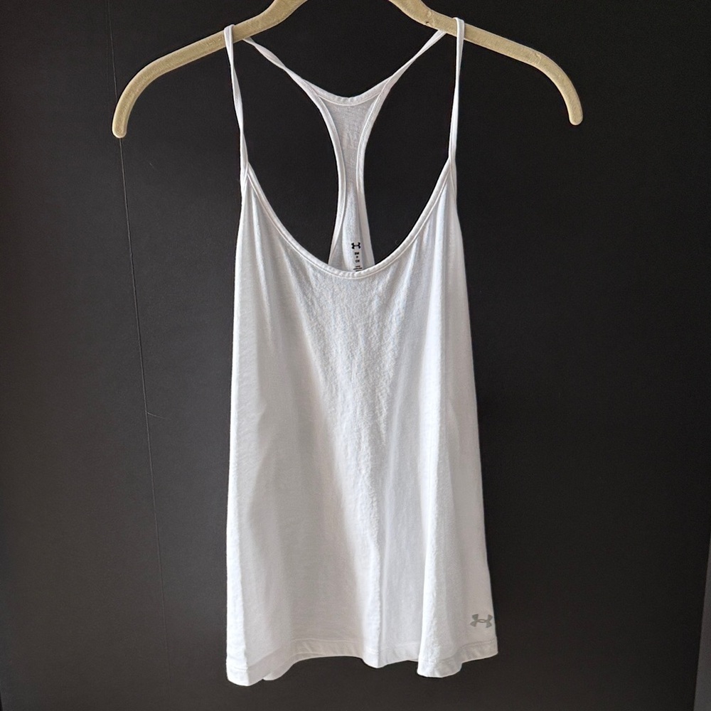 Under Armour Women's White Camisole
